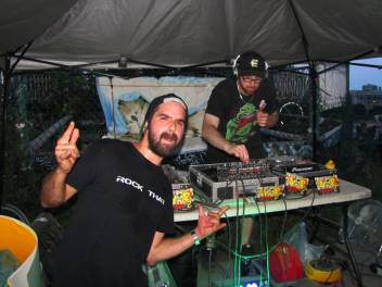 Music @ The Gazebo [Blindside Day] (2014)