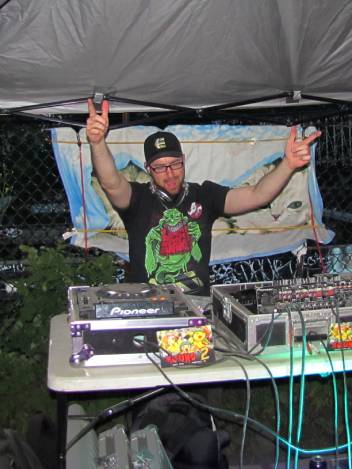 Music @ The Gazebo [Blindside Day] (2014)